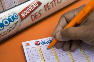 Le tirage du Swiss Loto samedi soir n'a pas fait de nouveau millionaire (image symbolique).